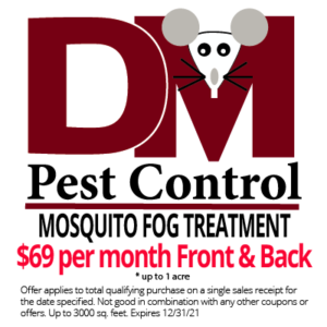 Mosquito fog treatment